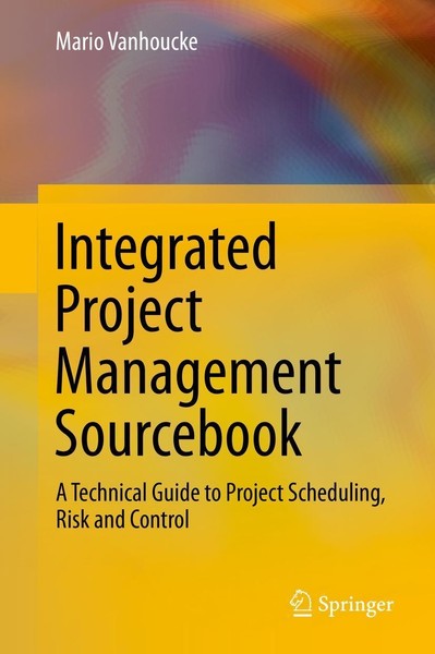 Integrated Project Management Sourcebook Mario Vanhoucke-image