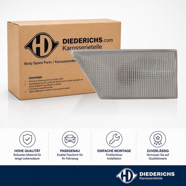 Blinkleuchte Links Diederichs 1825077 FÜR Opel Blinker Fahrtrichtungsanzeiger-image