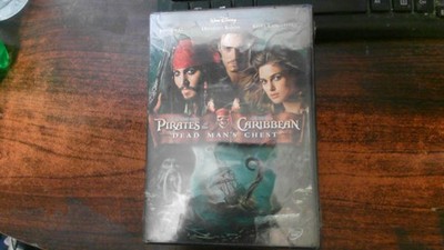 Pirates of the Caribbean 2: Dead Man's Chest (DVD)  NEW SEALED