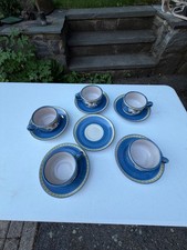 Vietri Solomine 5 tasses et 6 soucoupes