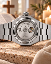 Nova Christian Custom Watch | Turquoise Dial | Faith Over Fear | Christmas Gift