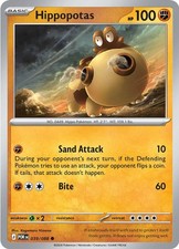 Hippopotas 039/088 Perfect Order Near Mint EN Pokemon