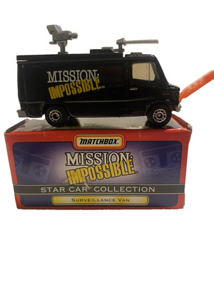 Matchbox Mission Impossible IMF Surveillance Van Star Car Collection w/ Box
