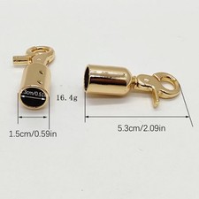 Bag Straps Connector Metal Buckles For Bags Cap Clasp Hardware Accessories