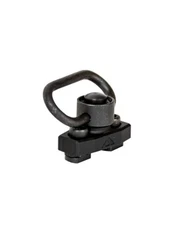 AIM Sports Inc M-LOK Quick Detach Sling Swivel Mount, Black, Small, MTMQSS