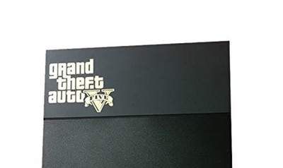 プレステーション4 グラセフコラボ 箱のみ Sony PlayStation 4 GTA V Faceplate Authentic Project Skylight PS4