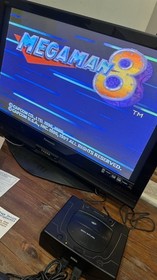 Mega Man 8 Anniversary Collector&rsquo;s Edition Sega Saturn Manual TESTED