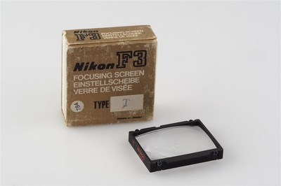 Nikon Focusing Screen    Type T f. Nikon F3
