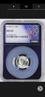 1945 S SILVER MERCURY DIME 10C NGC MS 64 Trader Bea Purple Core