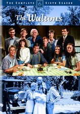 The Waltons The Complete Sixth Season DVD NEW