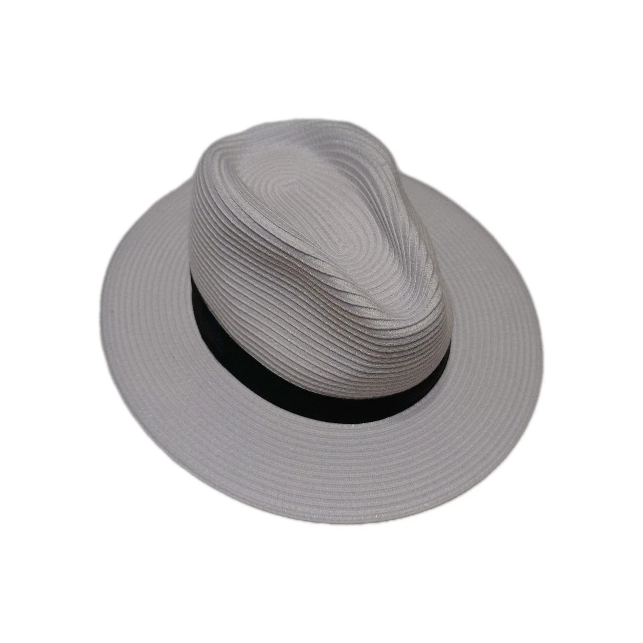Carkella Palm Beach Fedora Sun Hat White Size M/L Pre-Owned Good Condition