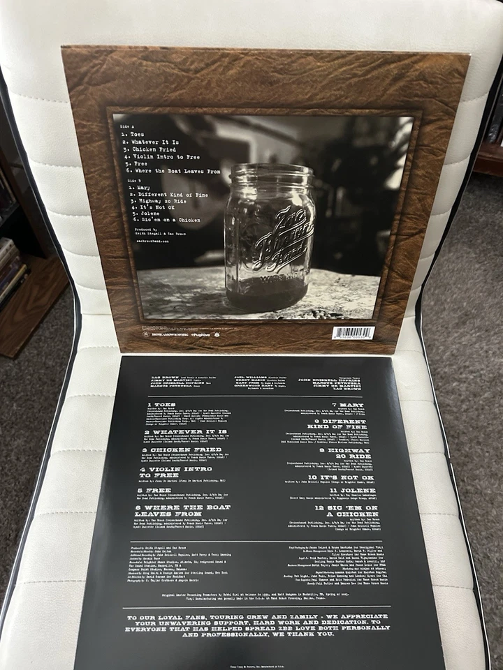 Zac Brown Band - The Foundation Baby Blue Vinyl LP Sealed NEW Foto 2 de 3