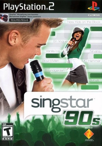 SingStar '90s - Playstation 2 Game Only