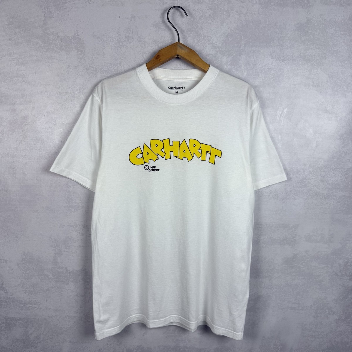 Carhartt WIP Men's Loony Script Simpsons T-Shirt Size M-L | eBay