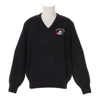 Neuer Mizuno (Softball-Schiedsrichter für den V-Ausschnitt Pullover S 52SU4514!