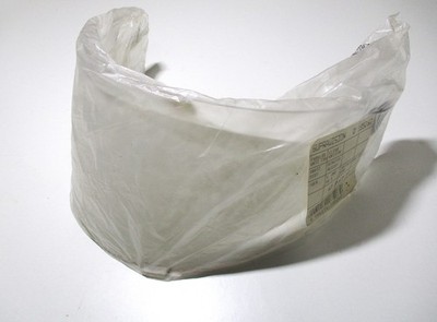 Uvex DX5 Infinity Wing Bol Dor Visier Helmvisier Ersatzscheibe, klar  - Visor