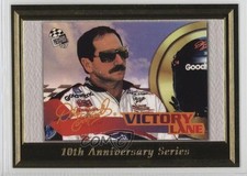 2003 10th Anniversary Series Reprints Gold 237/250 Dale Earnhardt #TA16 HOF 0q3