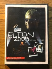 ELTON JOHN 2009 Live with Ray Cooper Rocket Fan Club Promo DVD RARE HTF