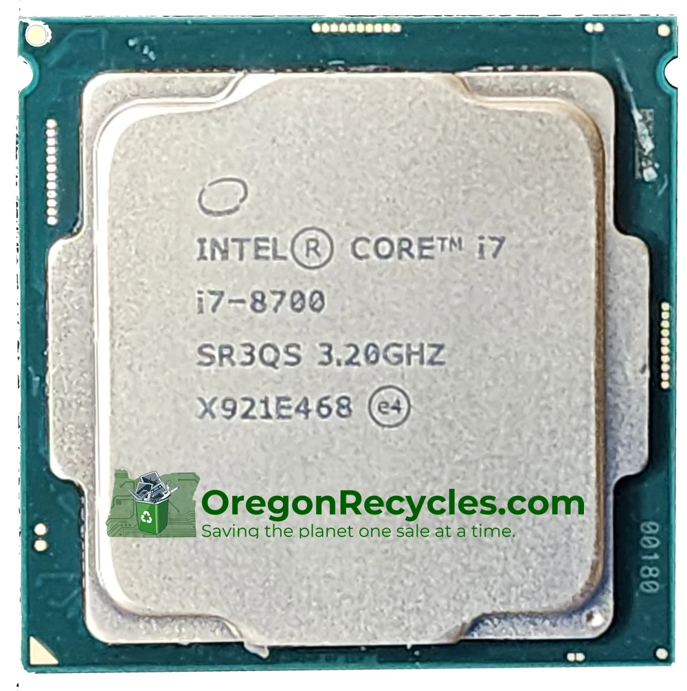 Intel Intel Core i7-8700 Processor Model Computer Processors LGA