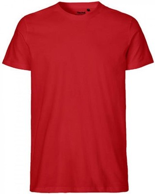 Mens Fitted T-Shirt +GOTS-zertifiziert  | Neutral | O61001