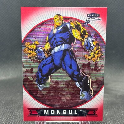 Mongul 2025 Fleer Brilliants Superman Red Heat Vision /1938 #76