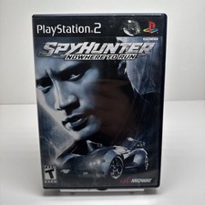 Spyhunter: Nowhere to Run Sony PlayStation 2 Complete