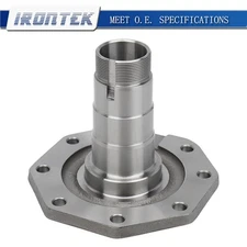 Irontek Front Axle Spindle for Toyota Land Cruiser 78 79 80 105 Series 4.2L 4.5L