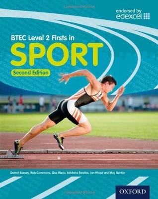BTEC Level 2 Firsts in Sport Student Book (Btec First Sport) by Barker, Ray The