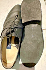 Tanzschuhe Herren Diamant Standard Latein Swing Lindy Leder black 42