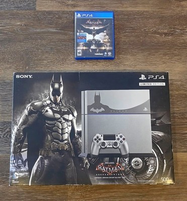 Batman Arkham Knight Limited Edition Sony PlayStation 4 500GB Console!!!
