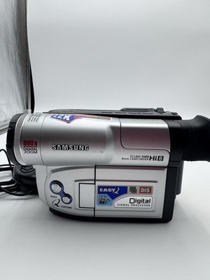 Samsung SCL860 Silver 880x Digital Zoom Handheld Video Camcorder