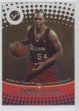 2002-03 Topps Pristine 1170/1499 Chris Wilcox #73 0f6