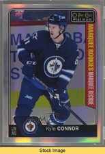 2016-17 O-Pee-Chee Platinum Marquee Rookies Rainbow Kyle Connor #197 READ 05ds