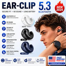 Outdoor Bone Conduction Headphones Wireless Earbuds Sport Headset Bluetooth 5.3