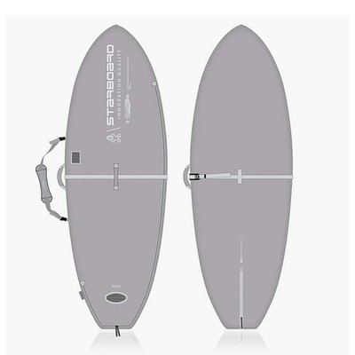 Starboard Sup Bag Twin Fin 8'3'' x 30'' Board Tasche -