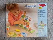 HABA - Stapelspiel Minimonster. Altersempfehlung ab 2 Jahre