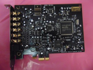 Creative Sound Blaster SB1550 Sound Blaster Sound Card / Tested