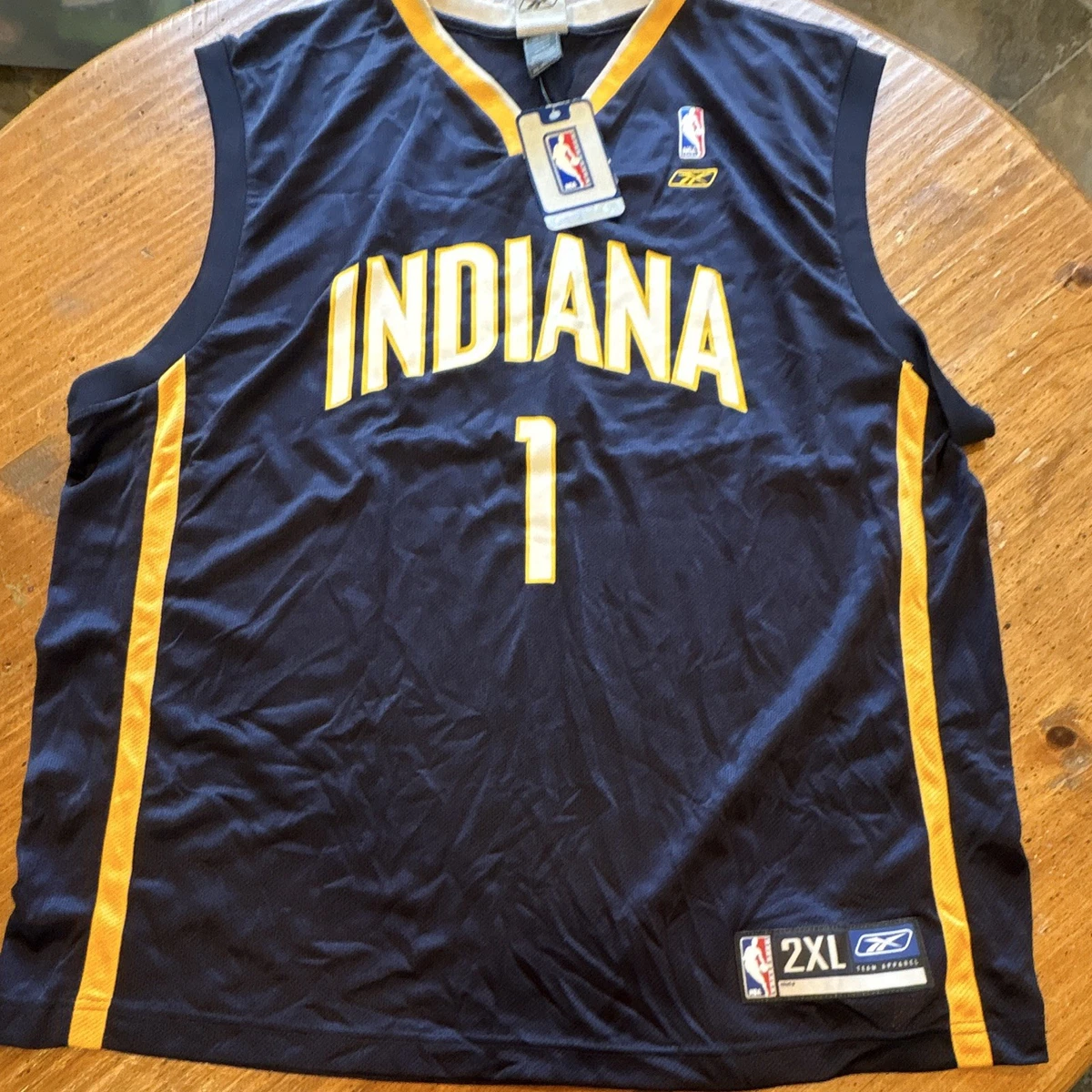 Jermaine O'Neal Indiana Pacers NBA Jerseys for sale | eBay