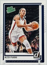 2025-26 Azzi Fudd Rated Prospect Panini Donruss Basketball #87 (RC) Dallas Wings