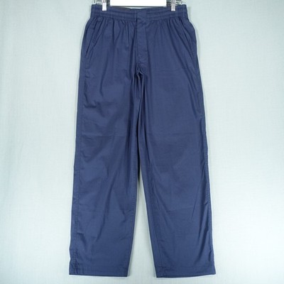 Lululemon Hose Herren mittelblau Relaxed Popeline schweißableitend schnelltrocknend Hose