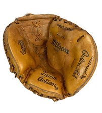 VTG Wilson Catchers Mitt A2516 Carlton Fisk RH Throw ProToe Snap Action Air Lite