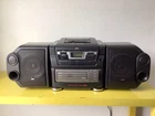 VINTAGE JVC PC-XC8BK STEREO AM/FM CD CASSETTE BOOM BOX