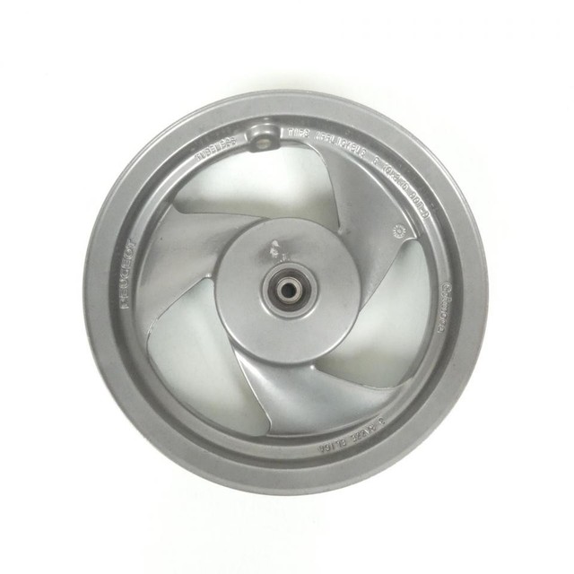 Jante avant pour scooter Peugeot 50 Rapido 729435QZ gris 2.15x10 Neuf