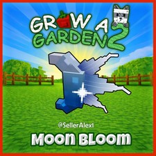 🌱Grow a Garden 2 - GAG2 | Moon Bloom 1x, 5x, 10x, 25x | Rápido y súper fácil ⭐