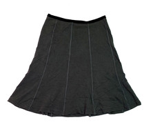 Horny Toad Flexcel Womens Size S Dark Gray Pull On Stretch Casual Skirt