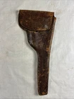 Antique CIVIL WAR ERA LEATHER REVOLVER HOLSTER