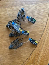Preston Innovations Feeder Bullet Wire Cage Distance Casting Fishing Joblot