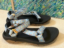 Teva Hurrican XLT Sandals Unisex 7UK 40.5 Cost new £75 Eggshell blue