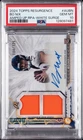 2024 TOPPS RESURGENCE AMPED UP RC PATCH AUTOS WHITE SURGE BO NIX 84/125 PSA 10