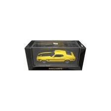 1 43 scale die-cast model Ford Mustang Mach 1971 (Yellow) [400087120] Used